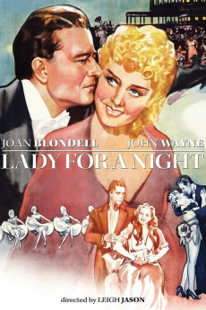 Lady for a Night (1942) poster