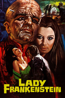 Lady Frankenstein (1971) poster