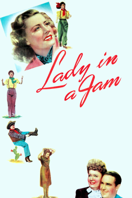 Lady in a Jam (1942) poster