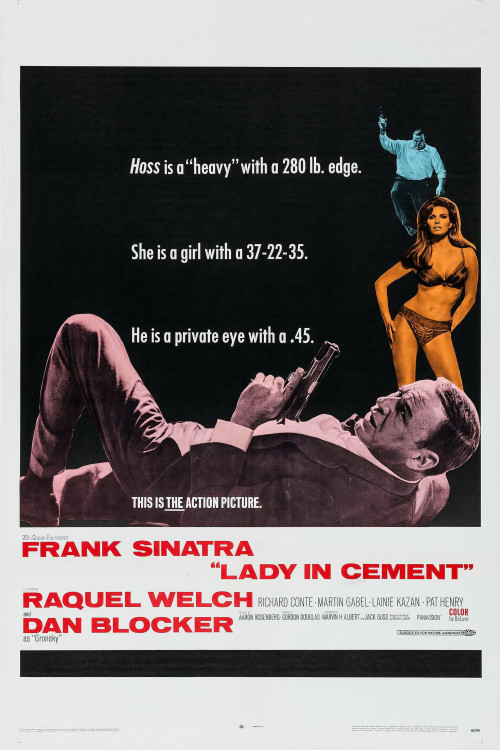 Lady in Cement (1968) poster