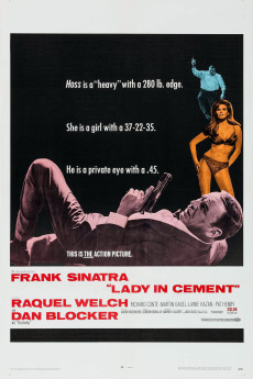 Lady in Cement (1968) poster