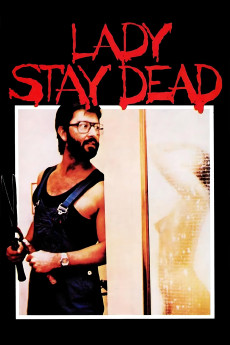 Lady, Stay Dead (1981) poster