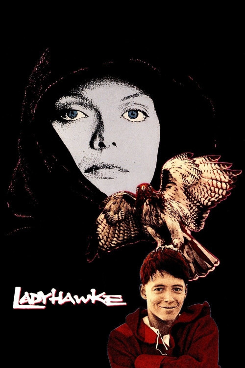 Ladyhawke (1985) poster