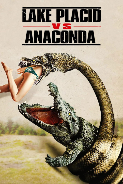 Lake Placid vs. Anaconda (2015) poster