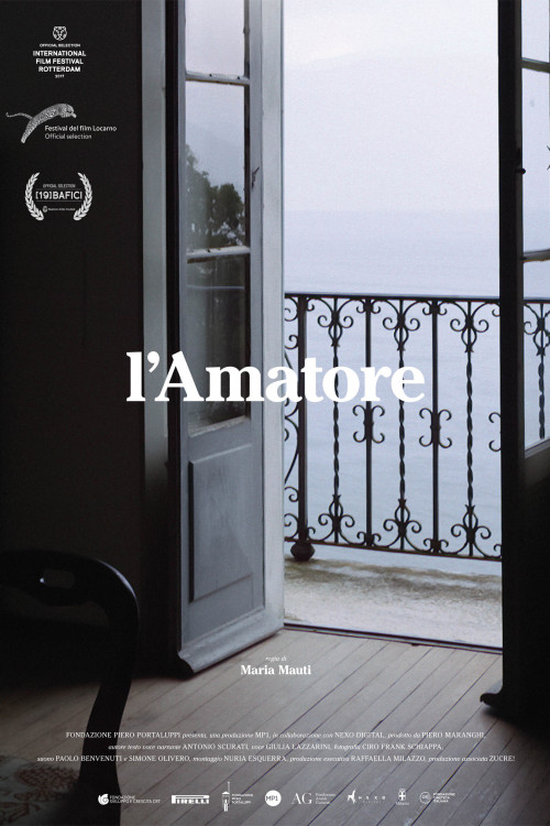 L'amatore (2016) poster