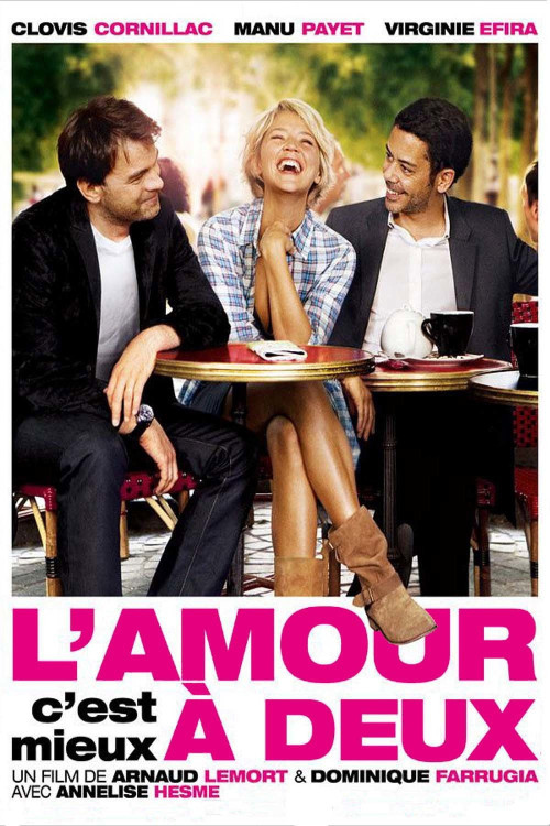 L'amour, c'est mieux à deux (2010) poster