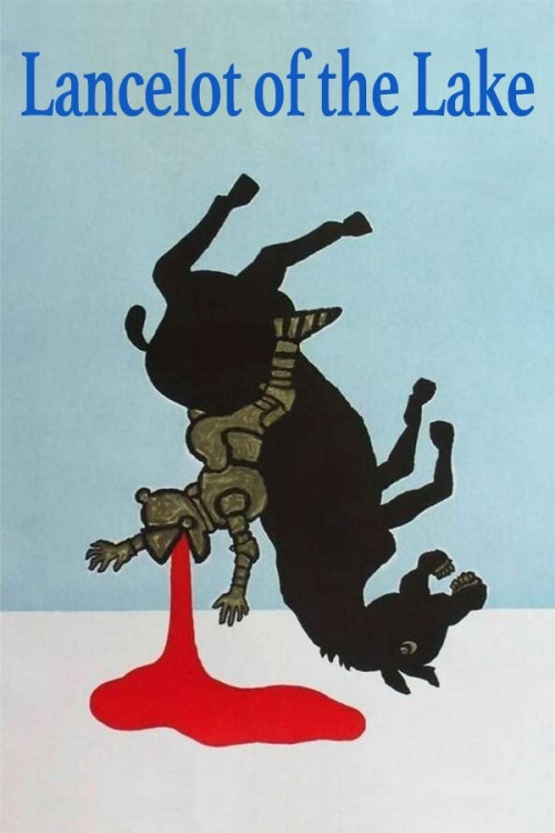Lancelot du Lac (1974) poster