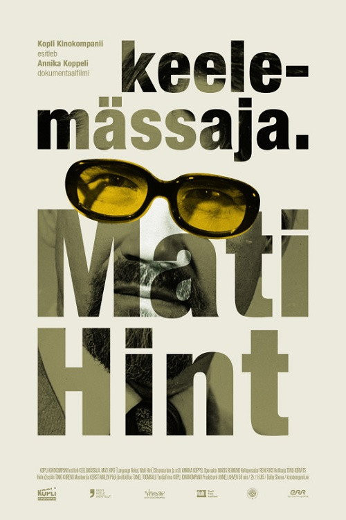 Language Rebel. Mati Hint (2022) poster