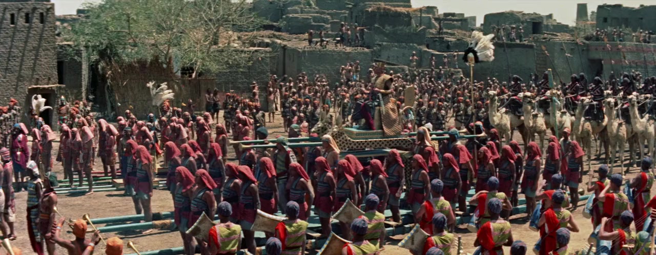 Land of the Pharaohs screenshot 1