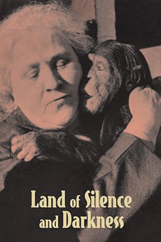 Land des Schweigens und der Dunkelheit (1971) poster