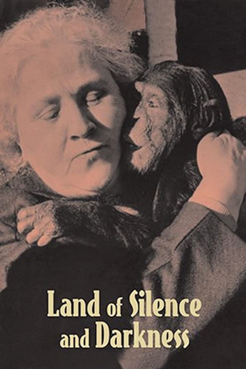 Land des Schweigens und der Dunkelheit (1971) poster