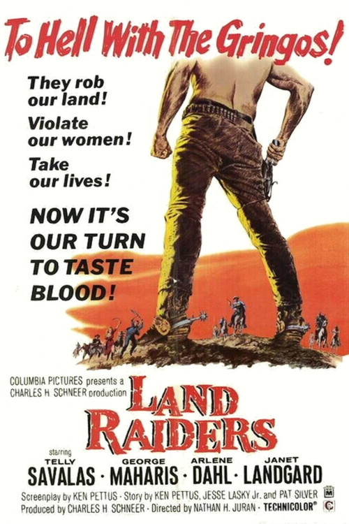 Land Raiders (1969) poster