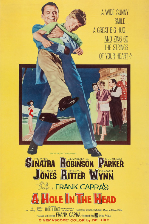 A Hole in the Head (1959) poster