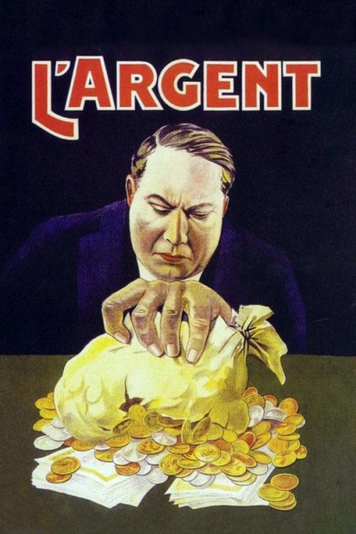 L'argent (1928) poster