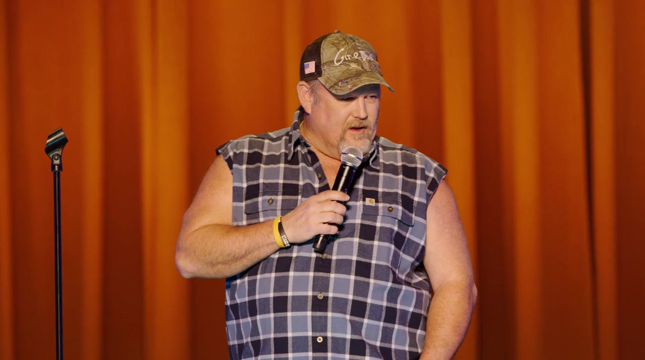 Larry the Cable Guy: Remain Seated screenshot 1