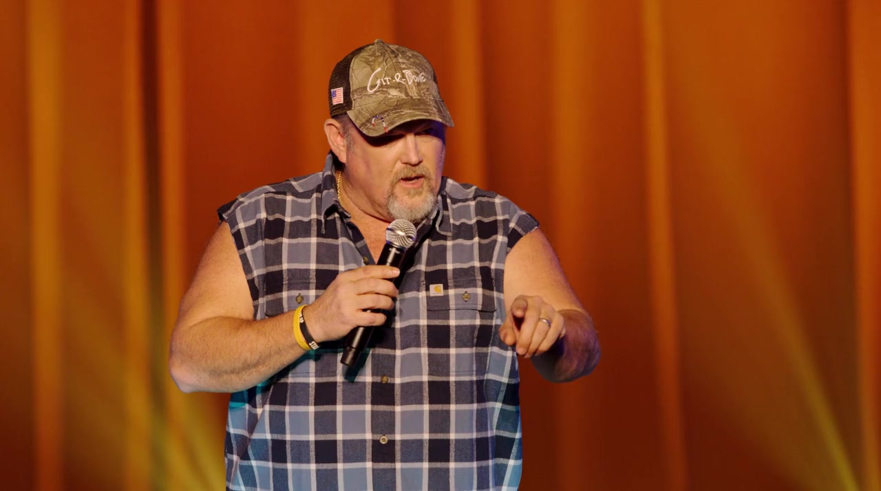 Larry the Cable Guy: Remain Seated screenshot 3