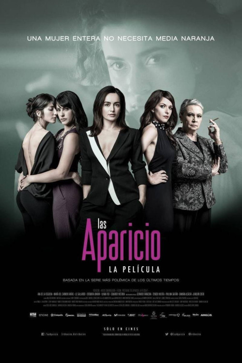 Las Aparicio (2015) poster