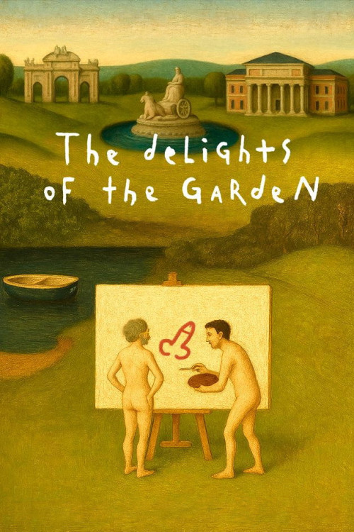 Las delicias del jardín (2025) poster