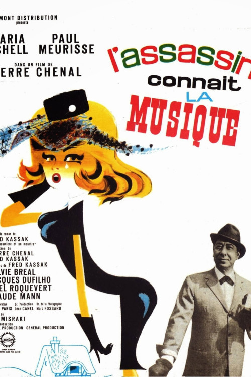L'assassin connaît la musique... (1963) poster