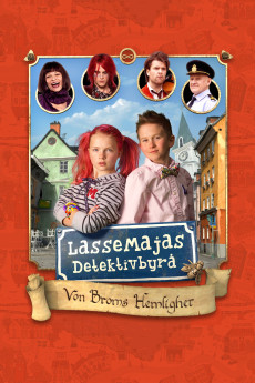 LasseMajas detektivbyrå - Von Broms hemlighet (2013) poster