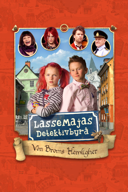 LasseMajas detektivbyrå - Von Broms hemlighet (2013) poster