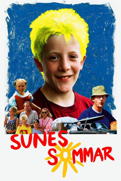 Sunes sommar (1993) poster