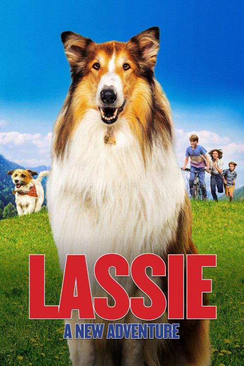 Lassie - Ein neues Abenteuer (2023) poster