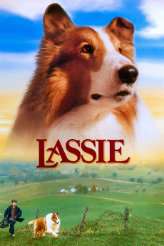 Lassie (1994) poster