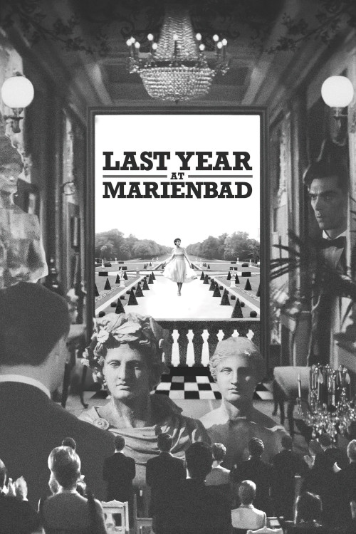 L'année dernière à Marienbad (1961) poster