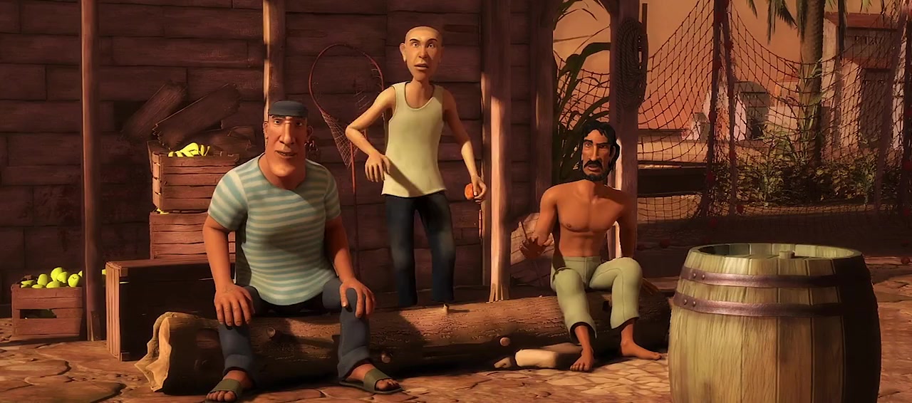 Posledniy chelovek iz Atlantidy screenshot 2