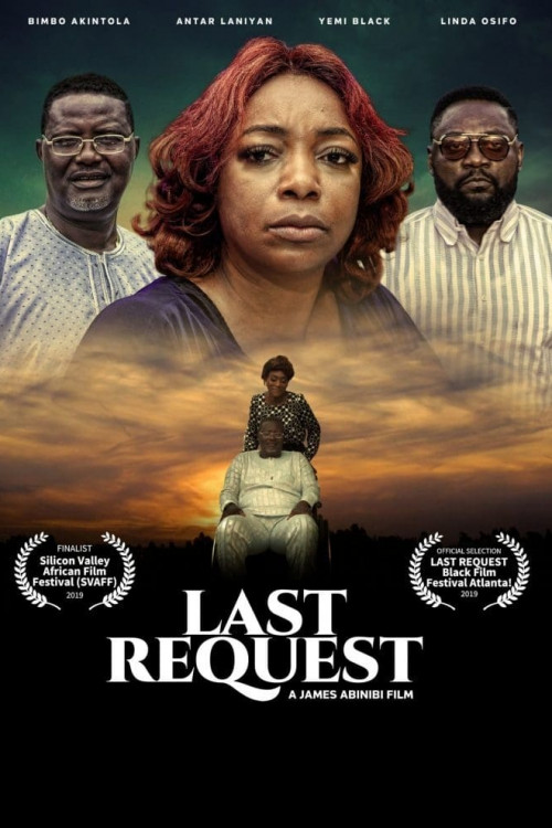 Last Request (2019) poster