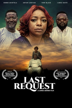 Last Request (2019) poster