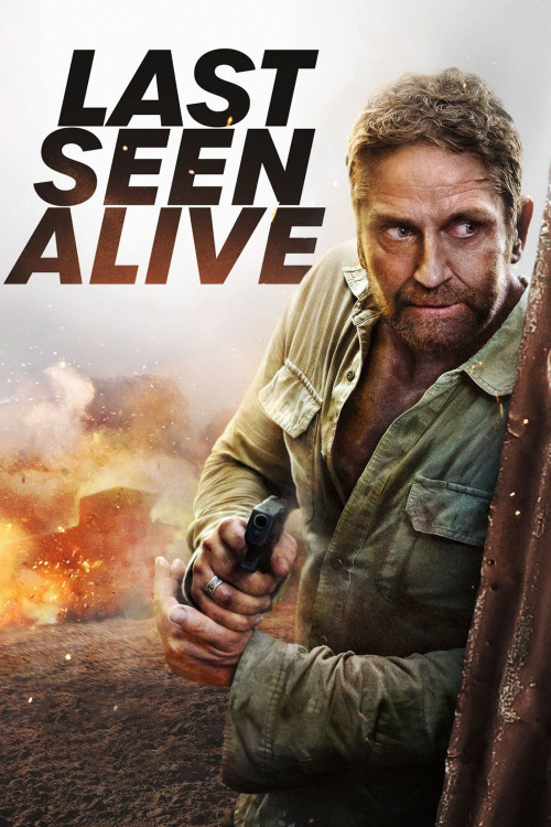Last Seen Alive (2022) poster