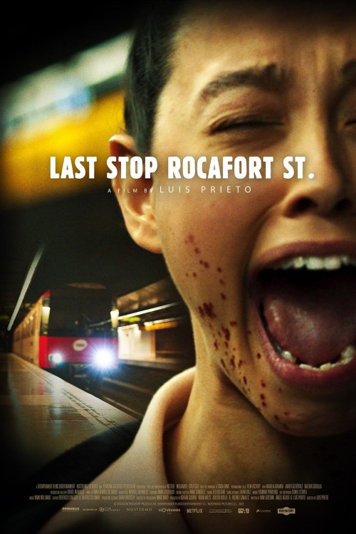 Estación Rocafort (2024) poster