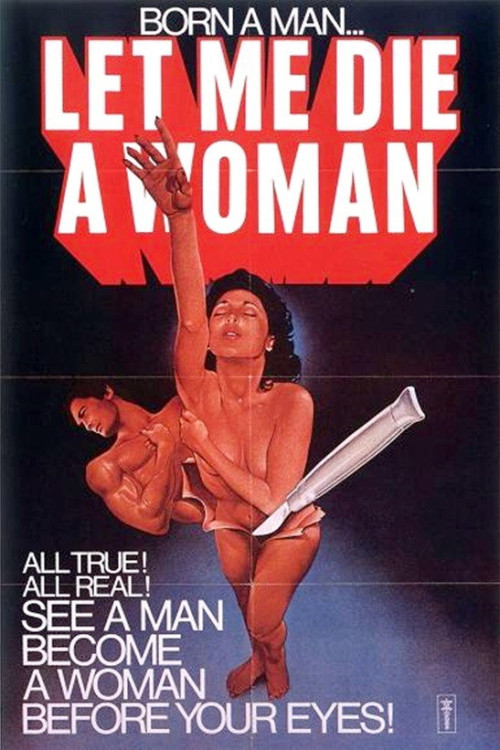 Let Me Die a Woman (1977) poster