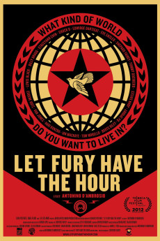 Let Fury Have the Hour (2012) poster