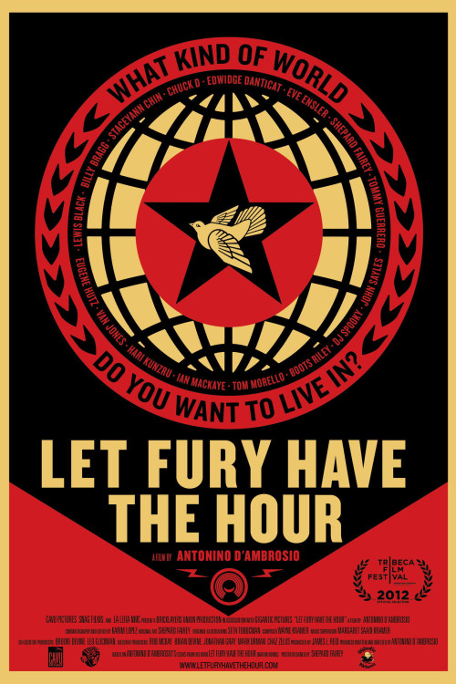 Let Fury Have the Hour (2012) poster