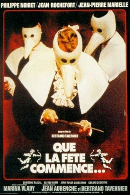 Que la fête commence... (1975) poster