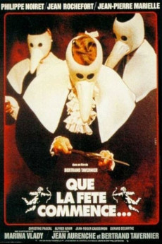Que la fête commence... (1975) poster