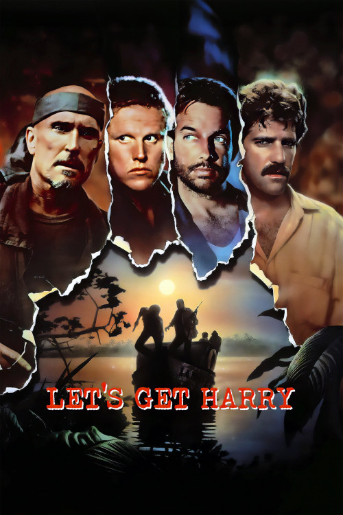 Let's Get Harry (1986) poster