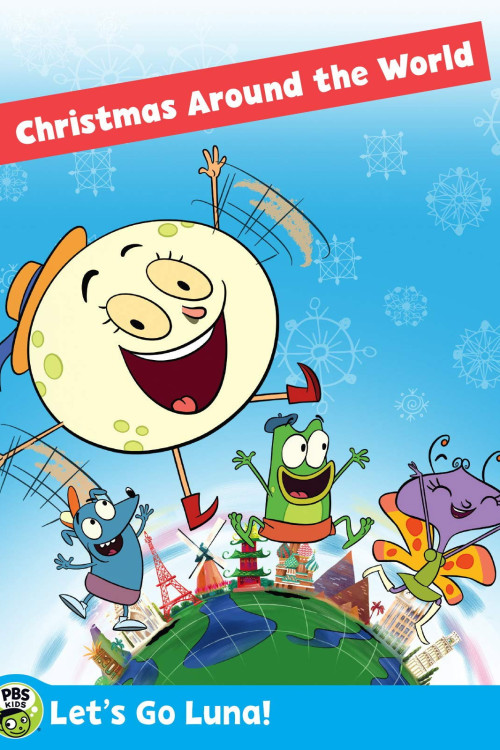 Let's Go Luna!: Luna's Christmas Around the World (2018) poster