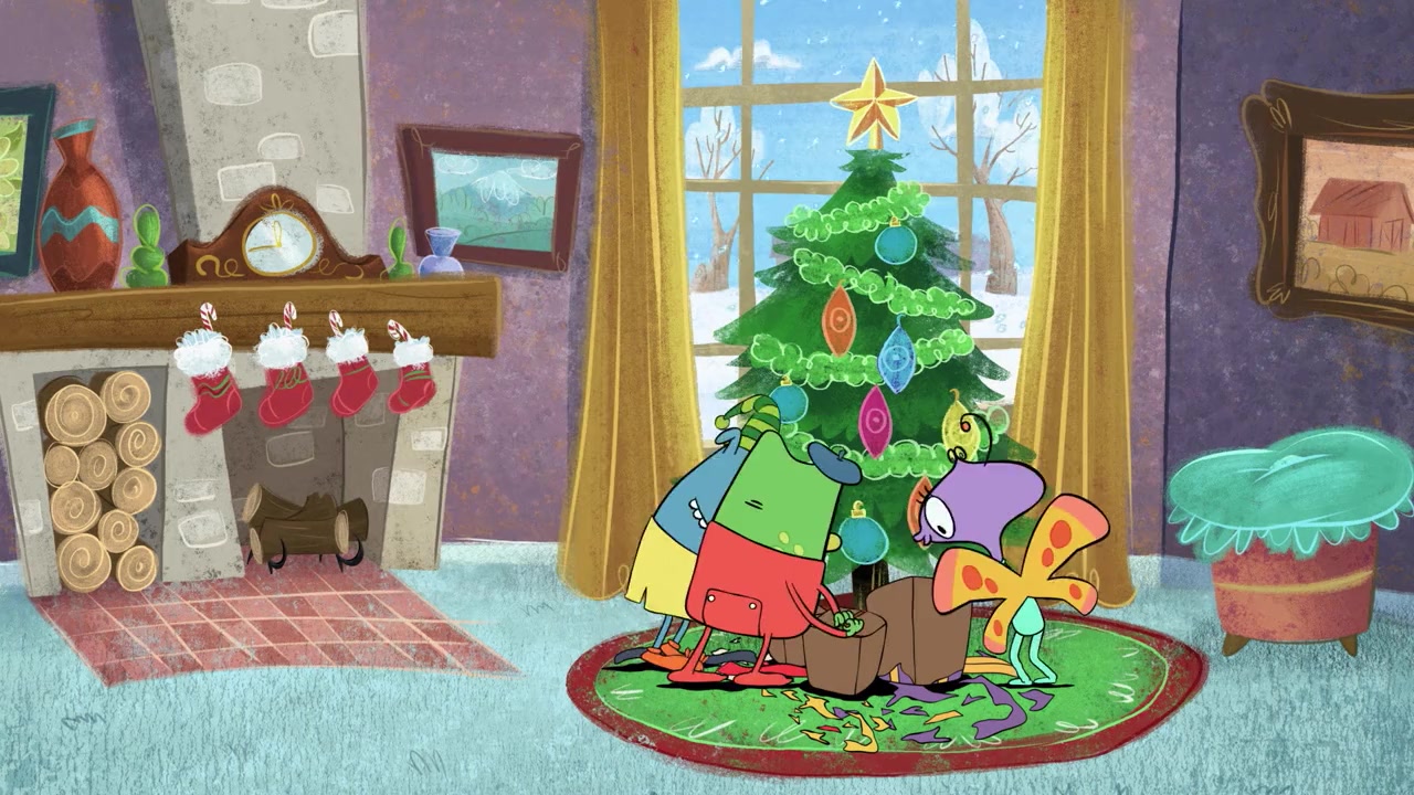 Let's Go Luna!: Luna's Christmas Around the World screenshot 1