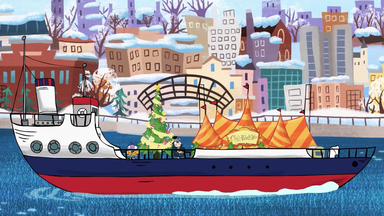 Let's Go Luna!: Luna's Christmas Around the World screenshot 2