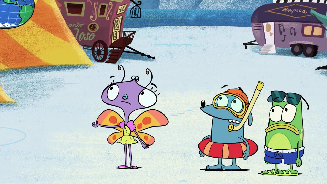 Let's Go Luna!: Luna's Christmas Around the World screenshot 3