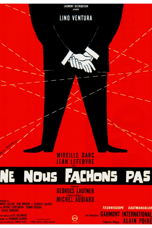 Ne nous fâchons pas (1966) poster