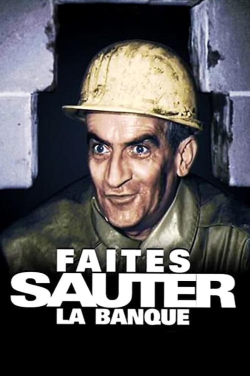 Faites sauter la banque (1964) poster