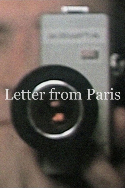 Brief von Paris (1975) poster