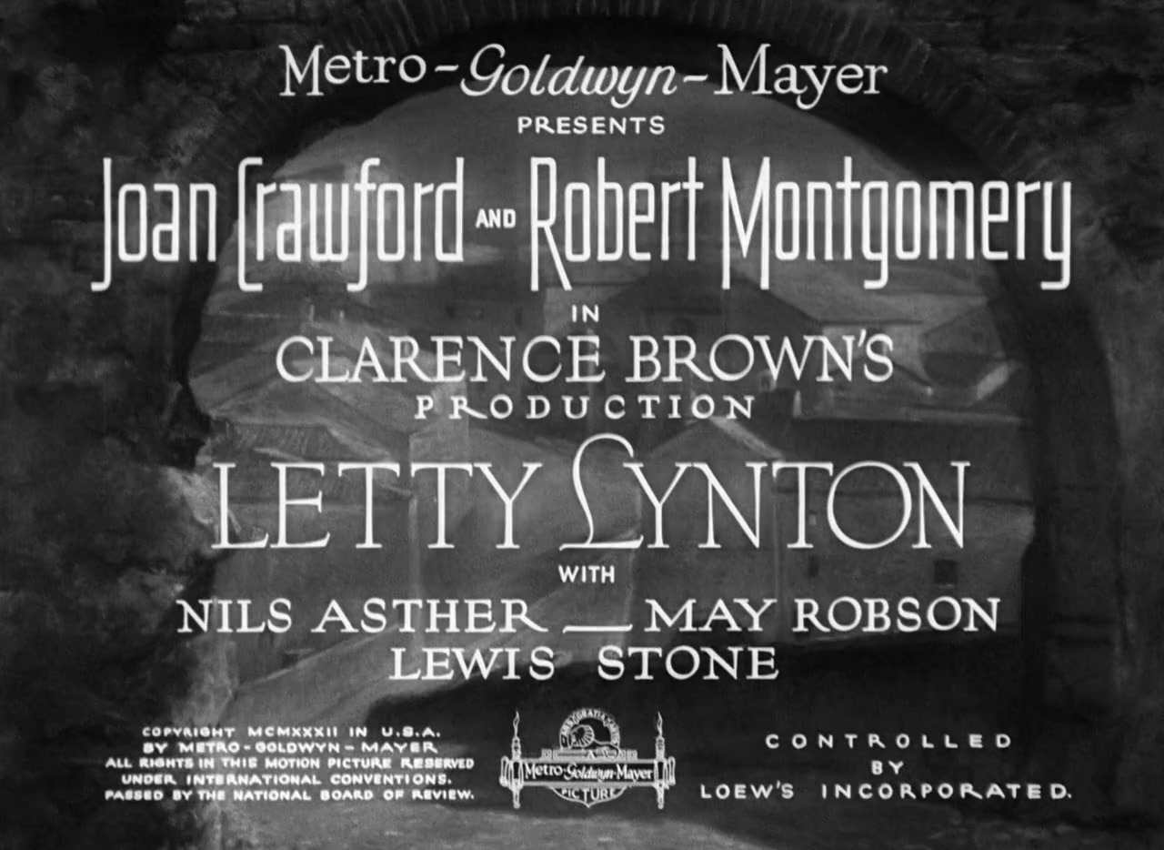 Letty Lynton screenshot 1