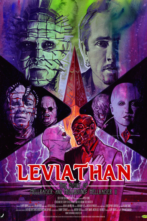 Leviathan: The Story of Hellraiser and Hellbound: Hellraiser II (2015) poster