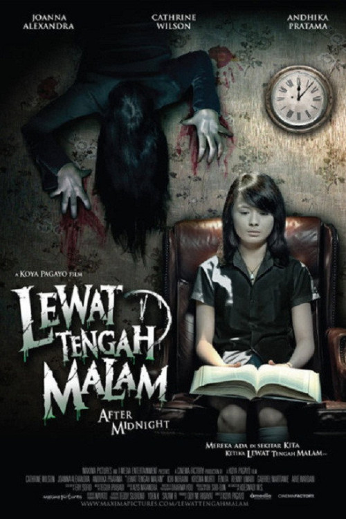 Lewat Tengah Malam (2007) poster